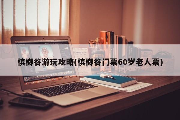 槟榔谷游玩攻略(槟榔谷门票60岁老人票)