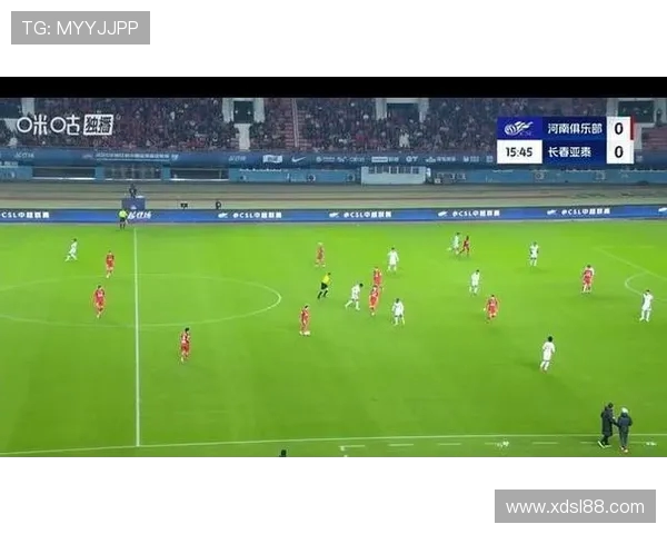 这是中超联赛的现场直播吗?